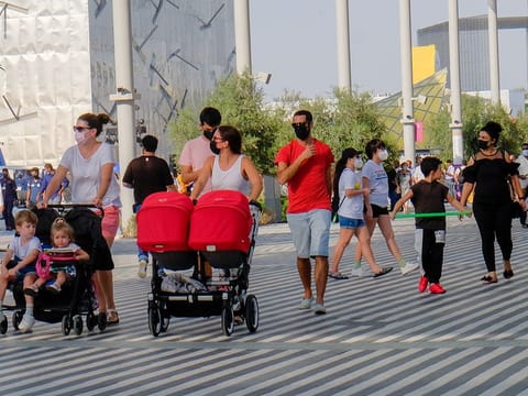 Visitors to the Expo 2020 Dubai can get free entry on December 2 to celebrate the UAE National Day. 