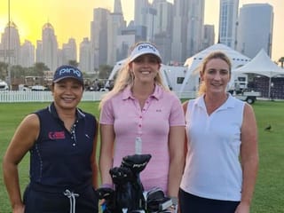 Desert Rose Golfing Society unearths talented mum Kerry Potgieter