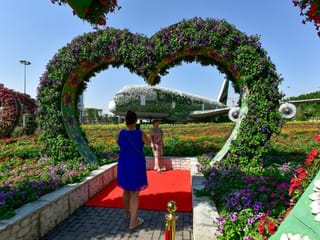 Photos: Dubai Miracle Garden opens 10th season with new Smurfs-themed attractions