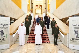 Abu Dhabi launches Zayed Military University to train Emiratis in defence, security