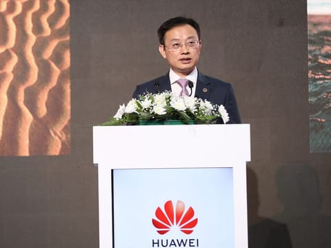 Steven Yi, Supervisory Board Member & President for Middle East and Africa Area, Huawei