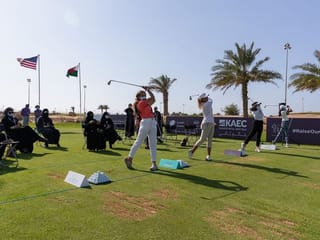 ‘Women’s golf in Saudi Arabia needs to keep building on its massive momentum’ says Ladies European Tour CEO