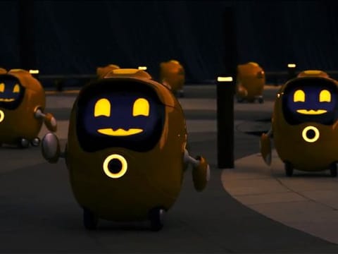 Watch: Expo 2020 Dubai’s robot Opti puts on a spine-chilling dance for Halloween