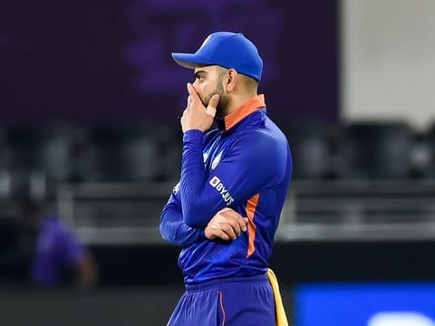 Unfulfilled dreams: Virat Kohli failed to win a major ICC trophy for India in his last T20 assignment as India captain.
