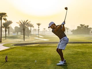 UAE’s No.1 golfer Ahmad Skaik just two off the lead at Asia-Pacific Amateur Championship