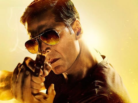 Akshay Kumar in 'Sooryanvanshi'