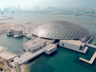 Louvre Abu Dhabi brings together art and artefacts from across civilisations and centuries.