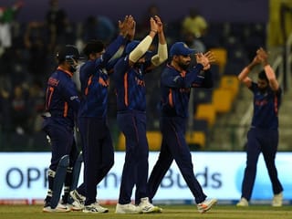 In Pictures: India thrash Afghanistan by 66 runs to avoid early exit from T20 World Cup