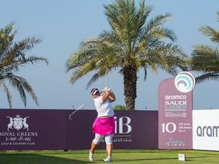Alice in Wonderland! England’s Hewson storms into halfway lead at Saudi Ladies International