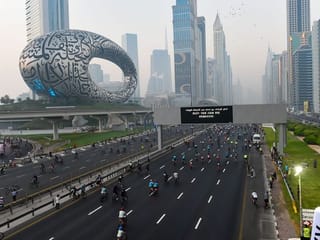 Dubai Ride 2021: Sheikh Zayed Road turns into cycling track