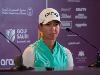 ‘More Arab female golfers on tour soon’ says Maha Haddioui, the only Arabic golfer on the Ladies European Tour