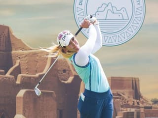 Magical Maha Haddioui on song at Saudi Ladies International
