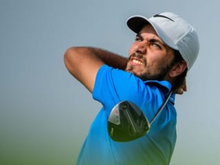 UAE’s No.1 golfer Ahmad Skaik remains upbeat despite third round 77 at Asia-Pacific Amateur Championship