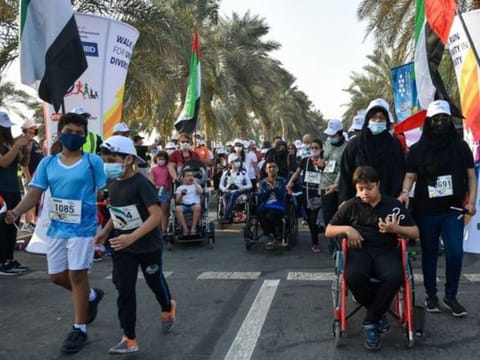 Unity Run in Dubai