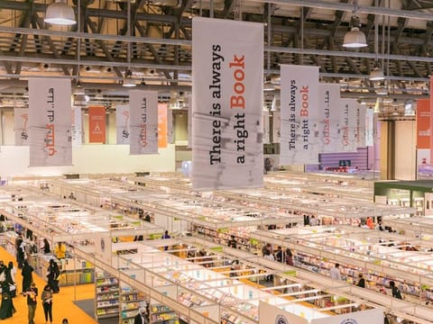 Visitors can browse an endless selection of books across all genres at stalls inside SIBF at Expo Centre Sharjah till November 13