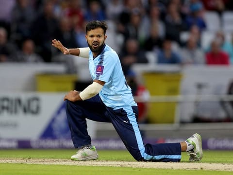 Yorkshire chairman Roger Hutton has resigned over the club's response to racism experienced by former player Azeem Rafiq (above).