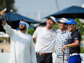 Abdulwahed Al Qasem: Thoughts from the first tee of the Asia-Pacific Amateur Championship