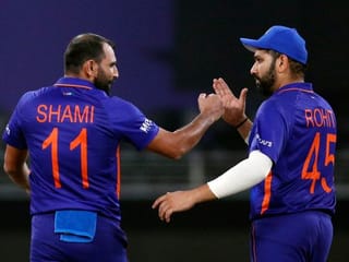 In Pictures: India crush Scotland by eight wickets in T20 World Cup to remain in semi-final contention