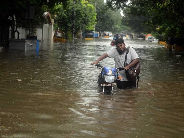Chennai rain