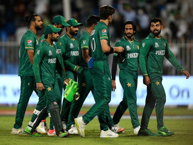 Cricket - Pak Sharjah