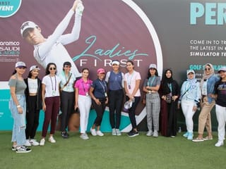 Saudi’s female golfers reap the rewards of Ladies First Club