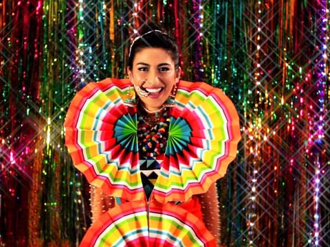 Meesha Shafi in the video of her new track 'Hot Mango Chutney Sauce'