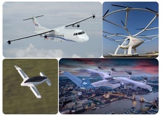 Electric planes taking off: From 1-seater to 100-plus passenger planes, with zero emissions