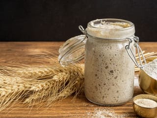 Sourdough bread starter recipe
