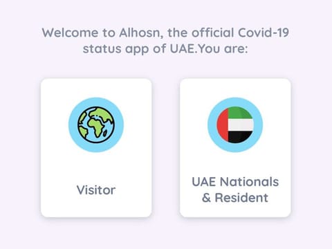 The Alhosn app