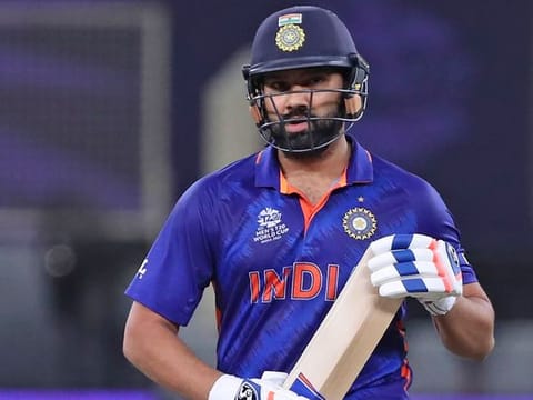 Enter Rohit Sharma, the white ball captain of Indian cricket.