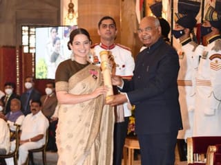 Bollywood shines bright at the Padma Shri awards 