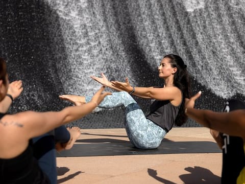 Yoga classes will run every Monday