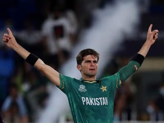 In Pictures: Pakistan maintain 100% record at T20 World Cup with comfortable win over Scotland