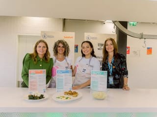 Reduce food waste with the World Food Programme and talabat