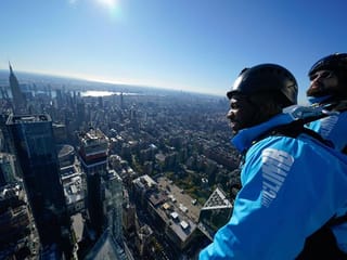 Do look down: Scaling one of NYC's tallest skyscrapers