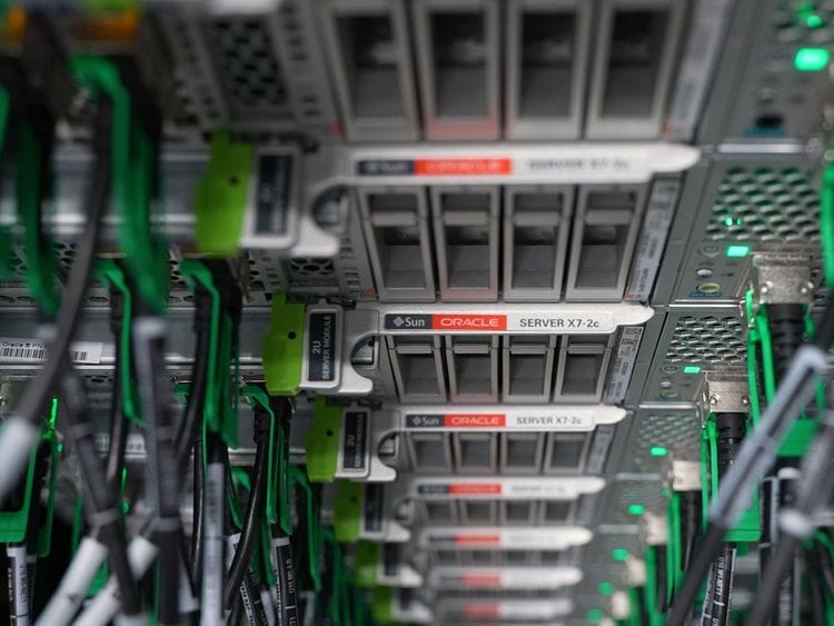 Stock - Oracle Data Centre
