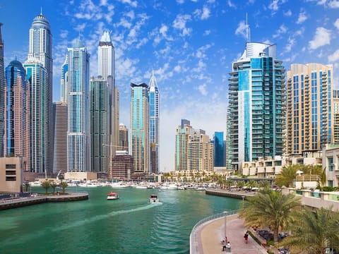 Buying a property in the UAE entitles you to apply for a residence visa.