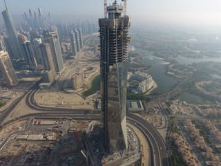 Dubai’s next skyscraper - Uptown Tower – needs to go up just another 80 metres