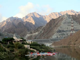 Photos: Gulf News reader shares pictures of the beautiful sceneries at Al Rafisah Dam, Khor Fakkan, Sharjah