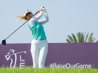 Maha Haddioui becomes first Arabic golfer to hold overnight lead at Ladies European Tour event