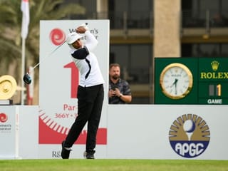 Vongtaveelap off to a flyer at Women’s Amateur Asia-Pacific Championship in Abu Dhabi