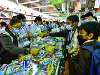 Photos: Huge turnout at the 40th Sharjah International Book fair