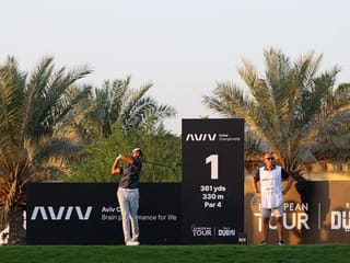 Ahmad Skaik shoots lowest European Tour round by an Emirati at Aviv Dubai Championship