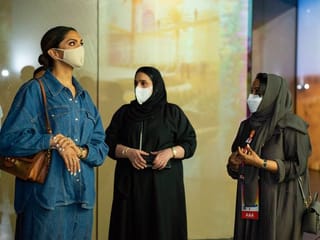 Bollywood actress Deepika Padukone visited Expo 2020 Dubai last week