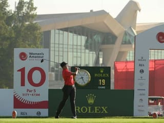 Thailand’s Vongtaveelap holds on to lead Women’s Amateur Asia-Pacific Championship at Abu Dhabi
