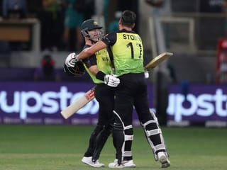 In Pictures: Australia stun Pakistan in thriller to reach T20 World Cup final