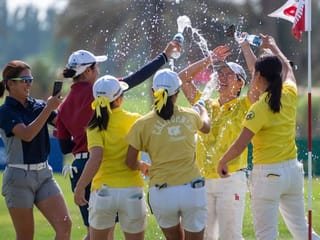 Japan’s Hashimoto wins Women’s Amateur Asia-Pacific Championship in Abu Dhabi