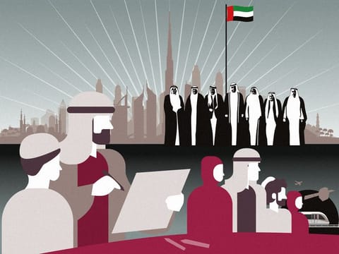The UAE’s story of success is a story of facing challenges — a story of determination, a story of a dream that the entire world has heard of