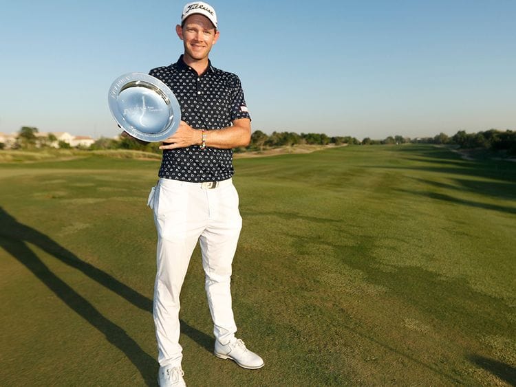 Hansen secures second European Tour win at Aviv Dubai Championship