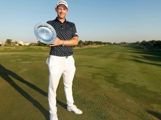 Double delight for Hansen at Aviv Dubai Championship